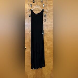 NWT Michael Lauren asymmetrical dress xs